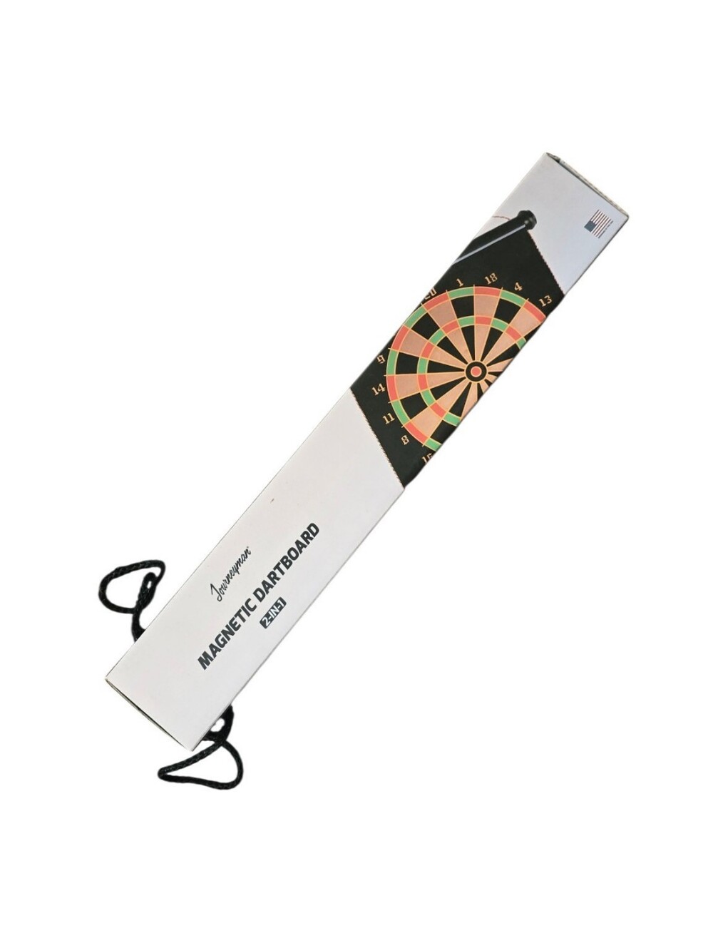 Journeyman 2-in-1 Magnetic Dartboard Set New Family Game - Picture 2 of 5